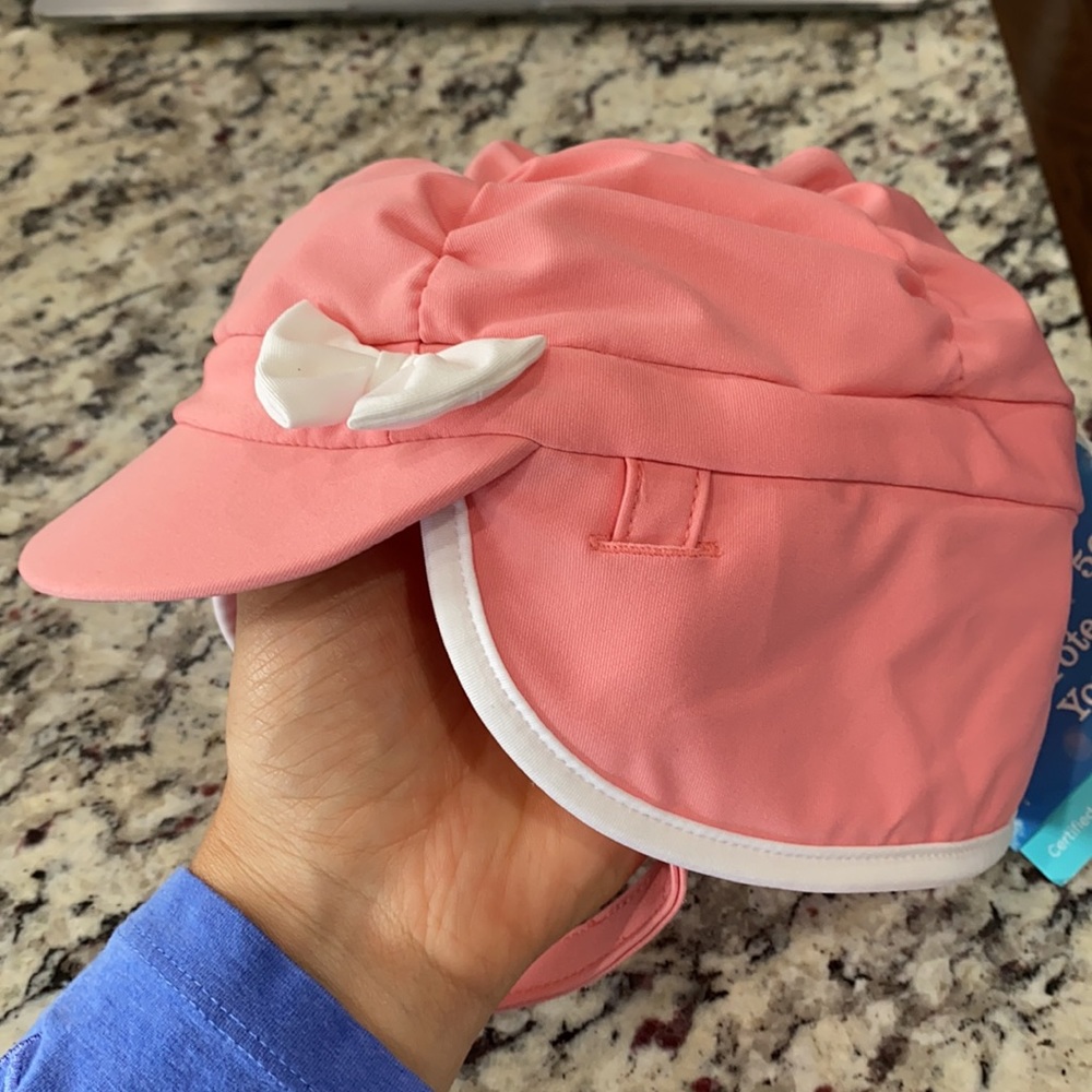 Baby Paddle Swim Cap UPF 50+